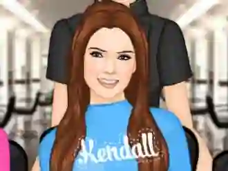 Kendall Jenner & Friends Hair Salon เกมออนไลน์