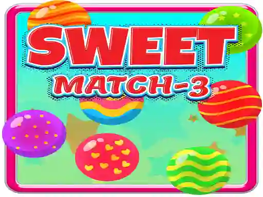 Sweet Match 3 เกมออนไลน์