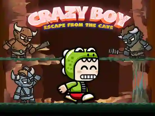 Crazy Boy Escape From The Cave เกมออนไลน์