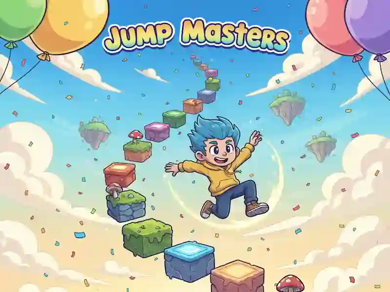 Jump Masters เกมออนไลน์
