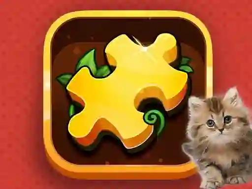 Cats Puzzle Time เกมออนไลน์