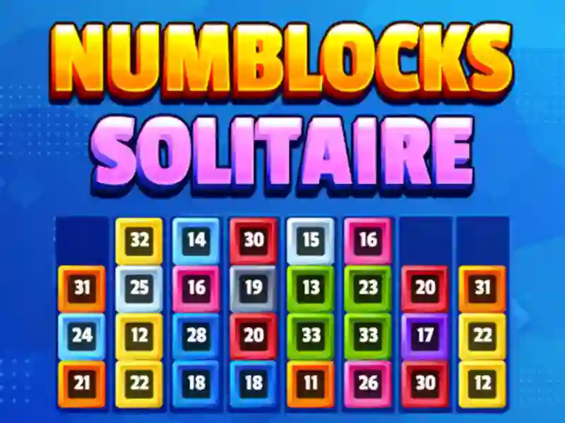 Numblocks Solitaire เกมออนไลน์