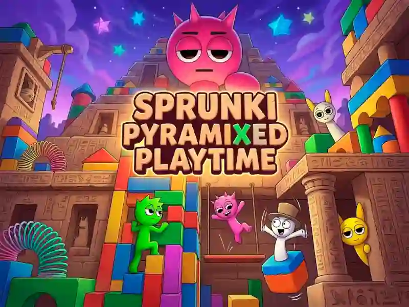 Sprunki Pyramixed Playtime เกมออนไลน์