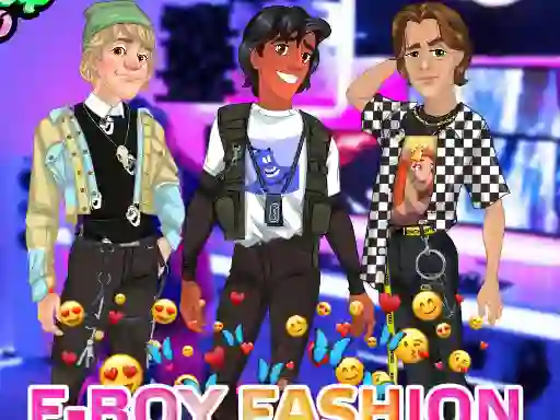 Eboy Fashion เกมออนไลน์