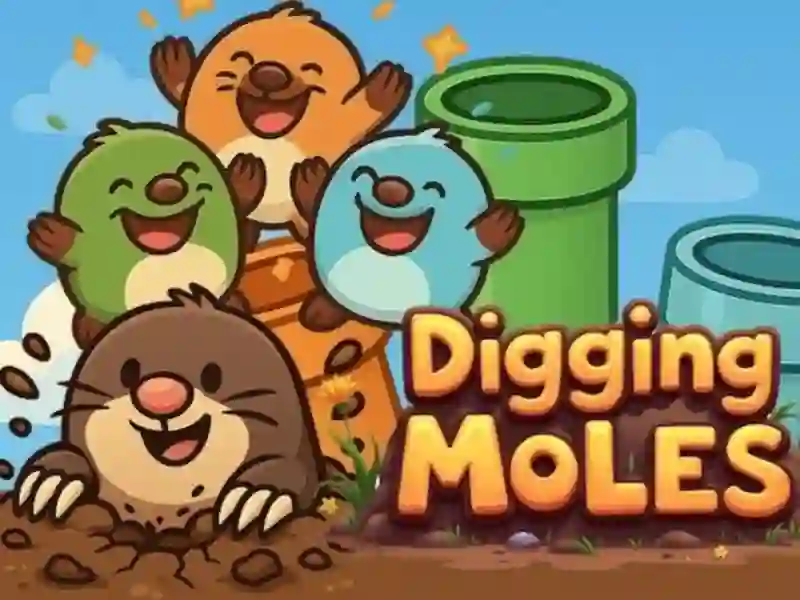Digging Moles เกมออนไลน์