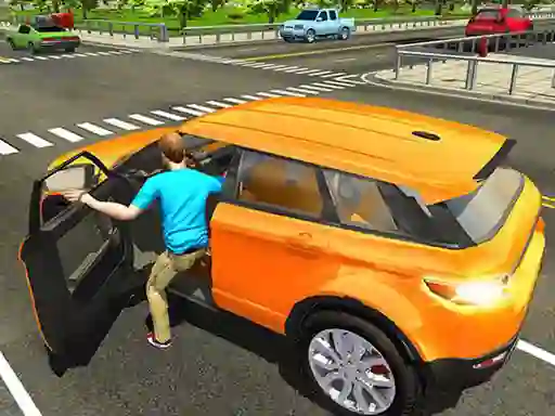 City Car Racing Simulator 2021 เกมออนไลน์