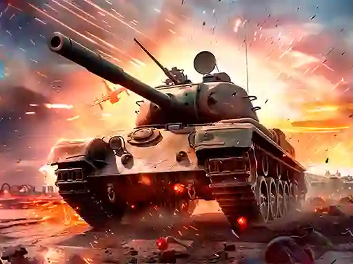 Battle Tanks Firestorm เกมออนไลน์