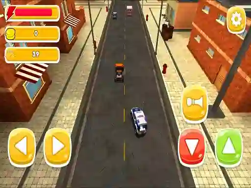 Endless Toy Car Racing เกมออนไลน์
