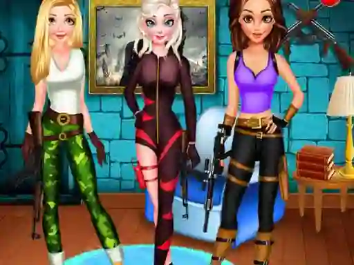 Princesses Adventures เกมออนไลน์