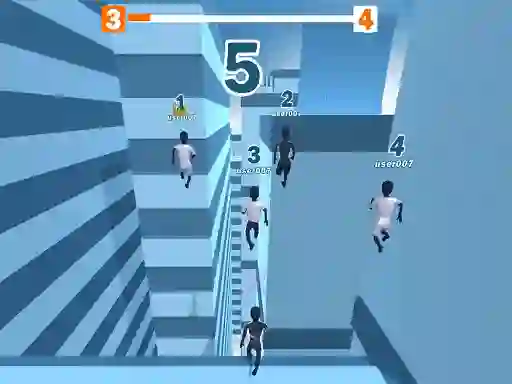 Stickman Parkour เกมออนไลน์