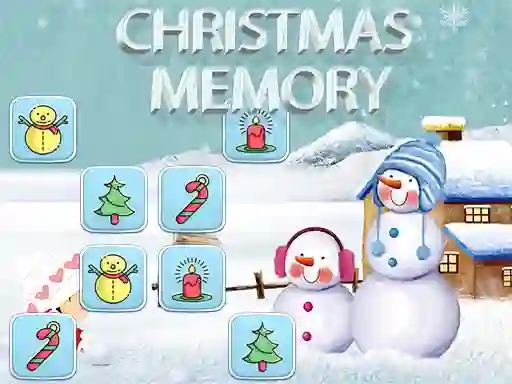 Christmas Memory เกมออนไลน์