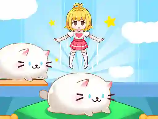 Jump Girl 3D เกมออนไลน์