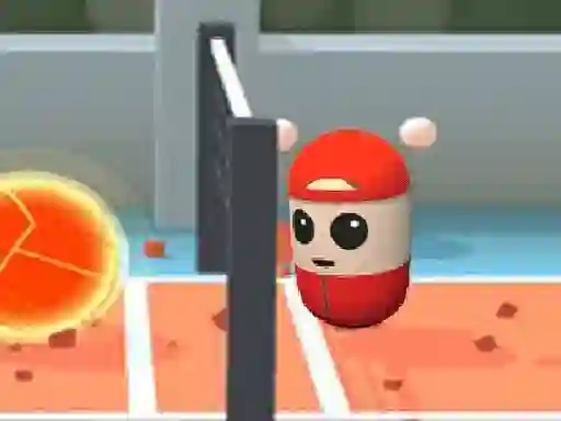 Cartoon Volley Fun เกมออนไลน์