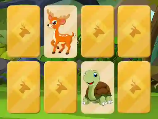 Wild Animals Memory เกมออนไลน์