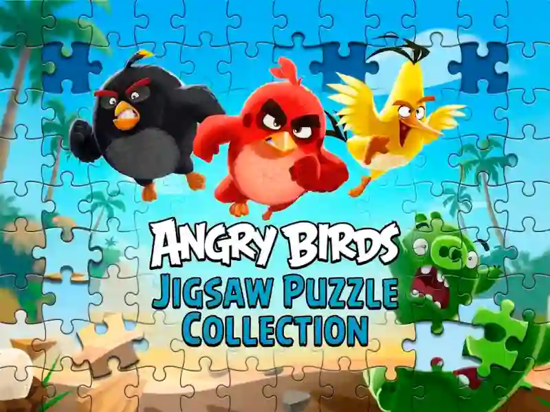 Angry Birds Jigsaw Puzzle Collection เกมออนไลน์