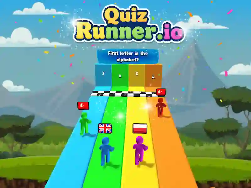 Quiz Runner.io เกมออนไลน์