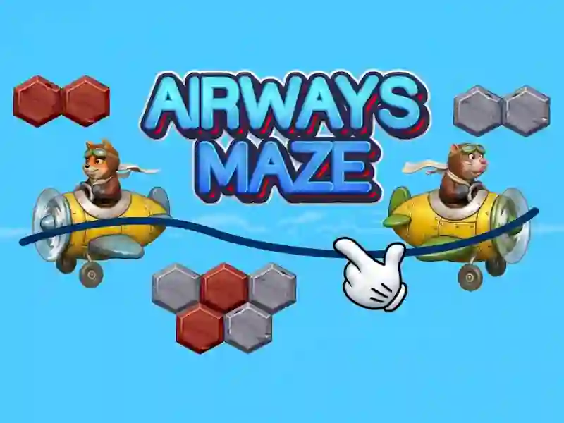 Airways Maze เกมออนไลน์