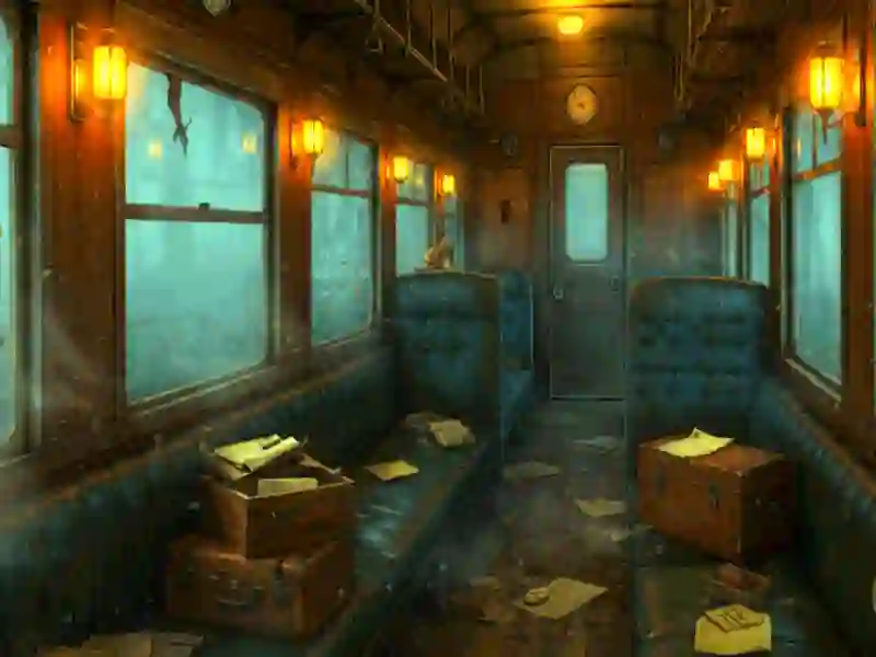 Train Pilot Rescue เกมออนไลน์