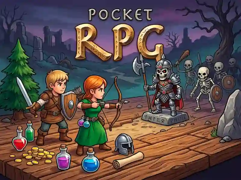 Pocket RPG เกมออนไลน์