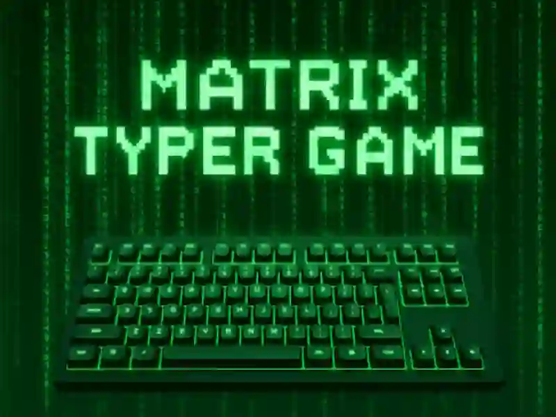 Matrix Typer เกมออนไลน์