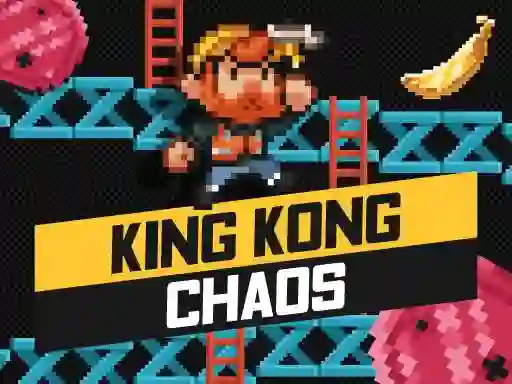 King Kong Chaos เกมออนไลน์