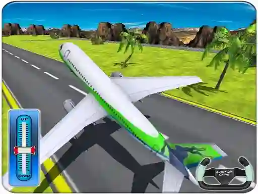 Airport Airplane Parking เกมออนไลน์