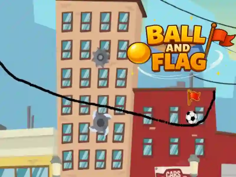 Ball and Flag เกมออนไลน์