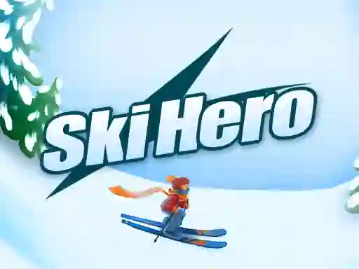 Ski Hero เกมออนไลน์