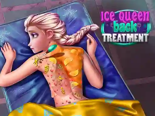 Ice Queen Back Treatment เกมออนไลน์