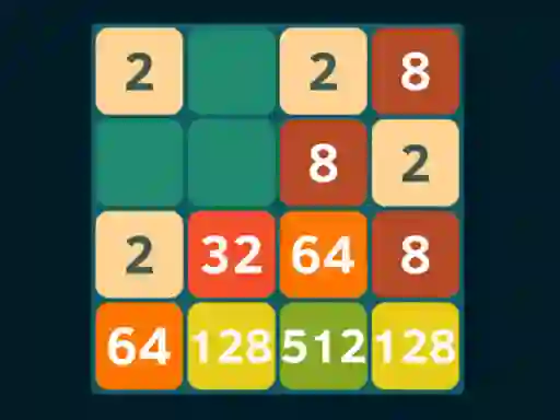 2048 Challenges เกมออนไลน์