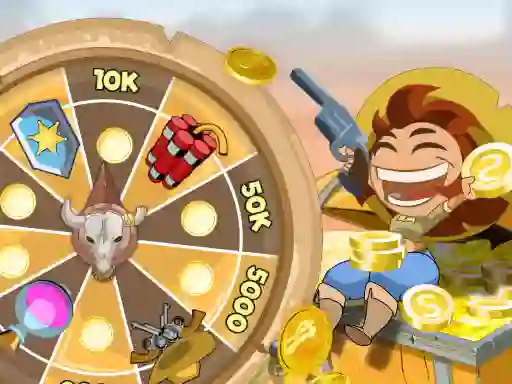 Gold rush เกมออนไลน์