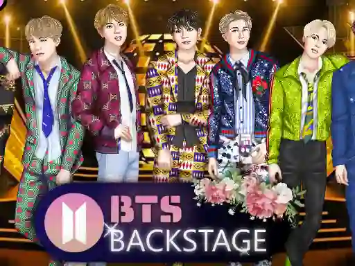 BTS Backstage เกมออนไลน์
