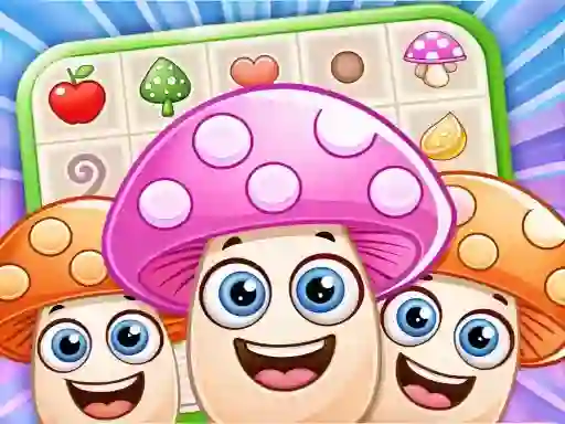 Mushroom Fever Match 3 เกมออนไลน์