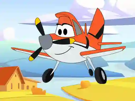 Disney Planes Jigsaw เกมออนไลน์