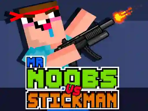 Mr Noobs vs Stickman เกมออนไลน์