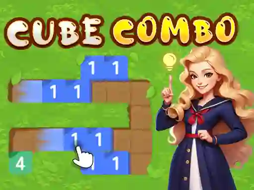 Cube Combo เกมออนไลน์