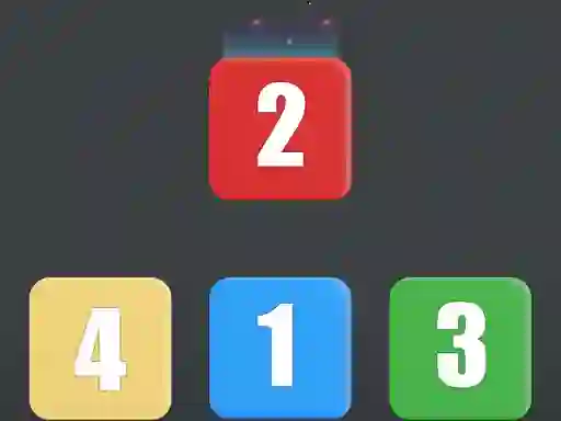 Merge Blocks 2048 Style! เกมออนไลน์
