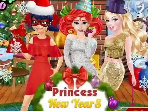 Princesses: New Year's Party เกมออนไลน์