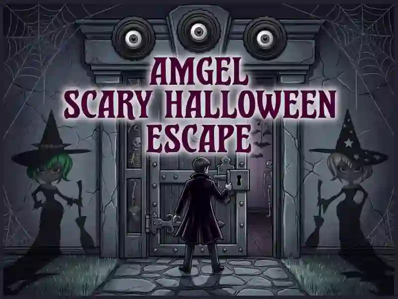 Amgel Scary Halloween Escape เกมออนไลน์