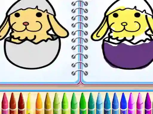 Coloring Bunny Book เกมออนไลน์