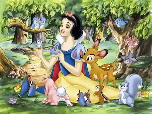 Snow White Hidden Stars เกมออนไลน์