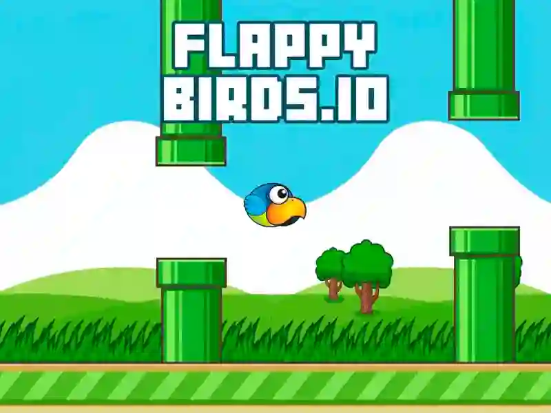 FLAPPY BIRDS.io เกมออนไลน์