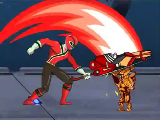 Power Rangers Space war เกมออนไลน์