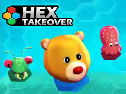 Hex Takeover เกมออนไลน์