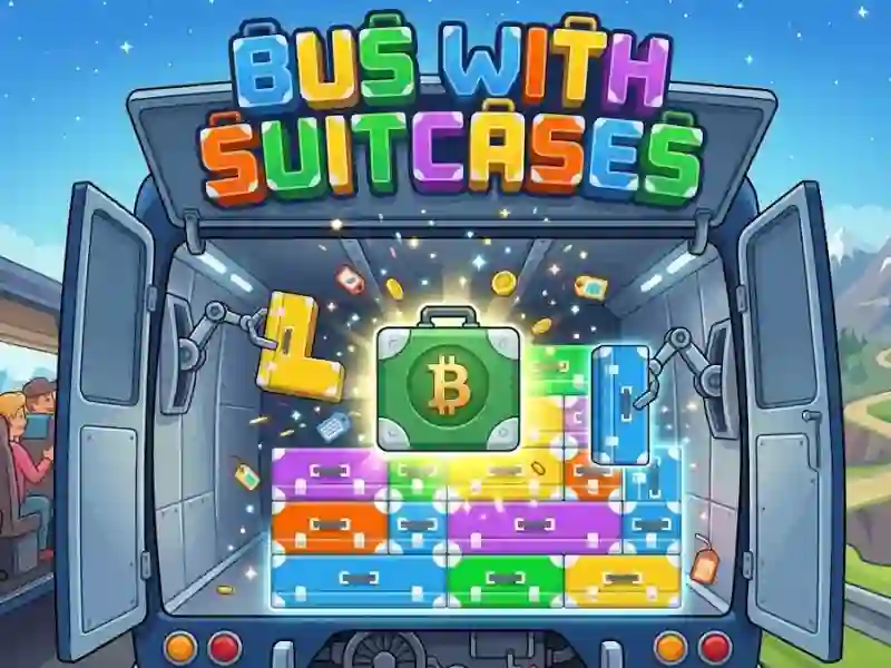 Bus With Suitcases เกมออนไลน์