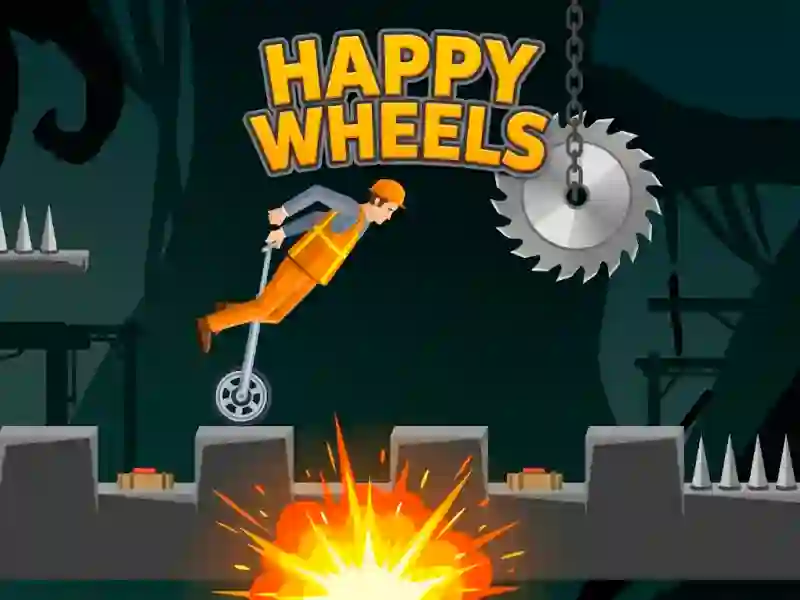 Happy Wheels เกมออนไลน์