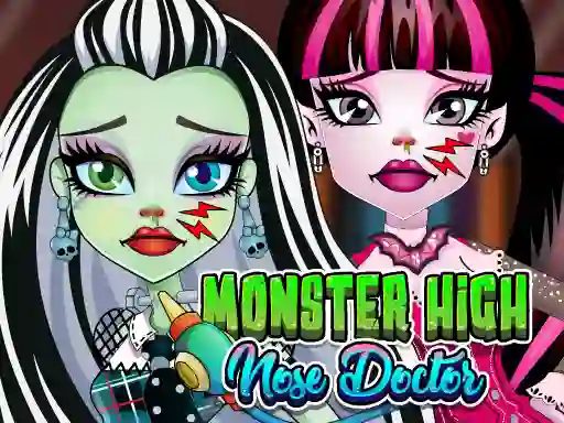 Monster High Nose Doctor เกมออนไลน์