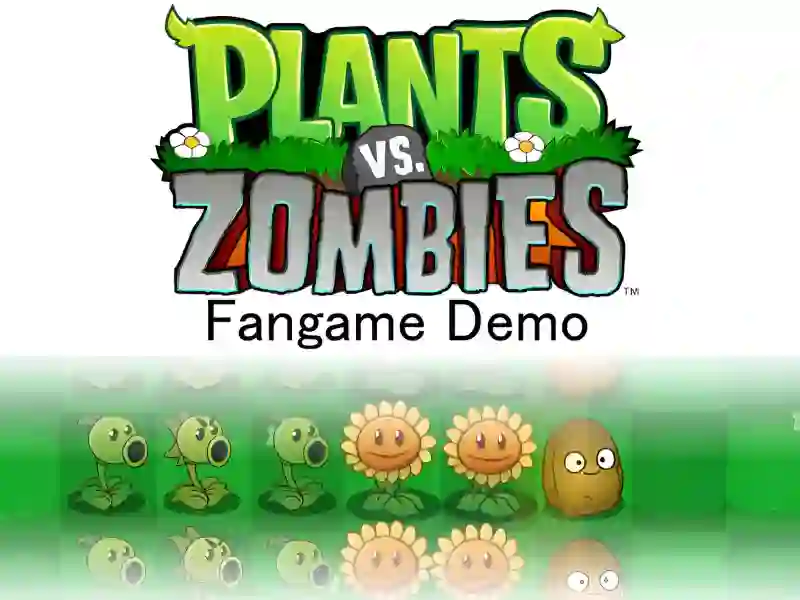 Plants vs Zombies Fangame Demo เกมออนไลน์