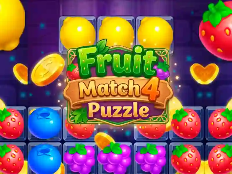 Fruit Match4 Puzzle เกมออนไลน์