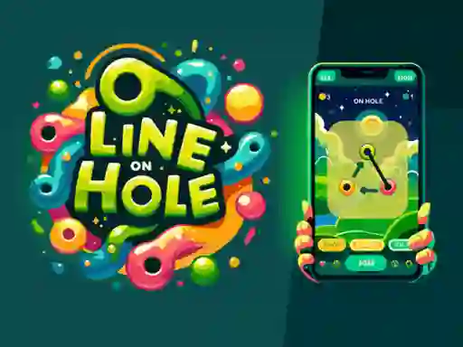 Line on Hole เกมออนไลน์